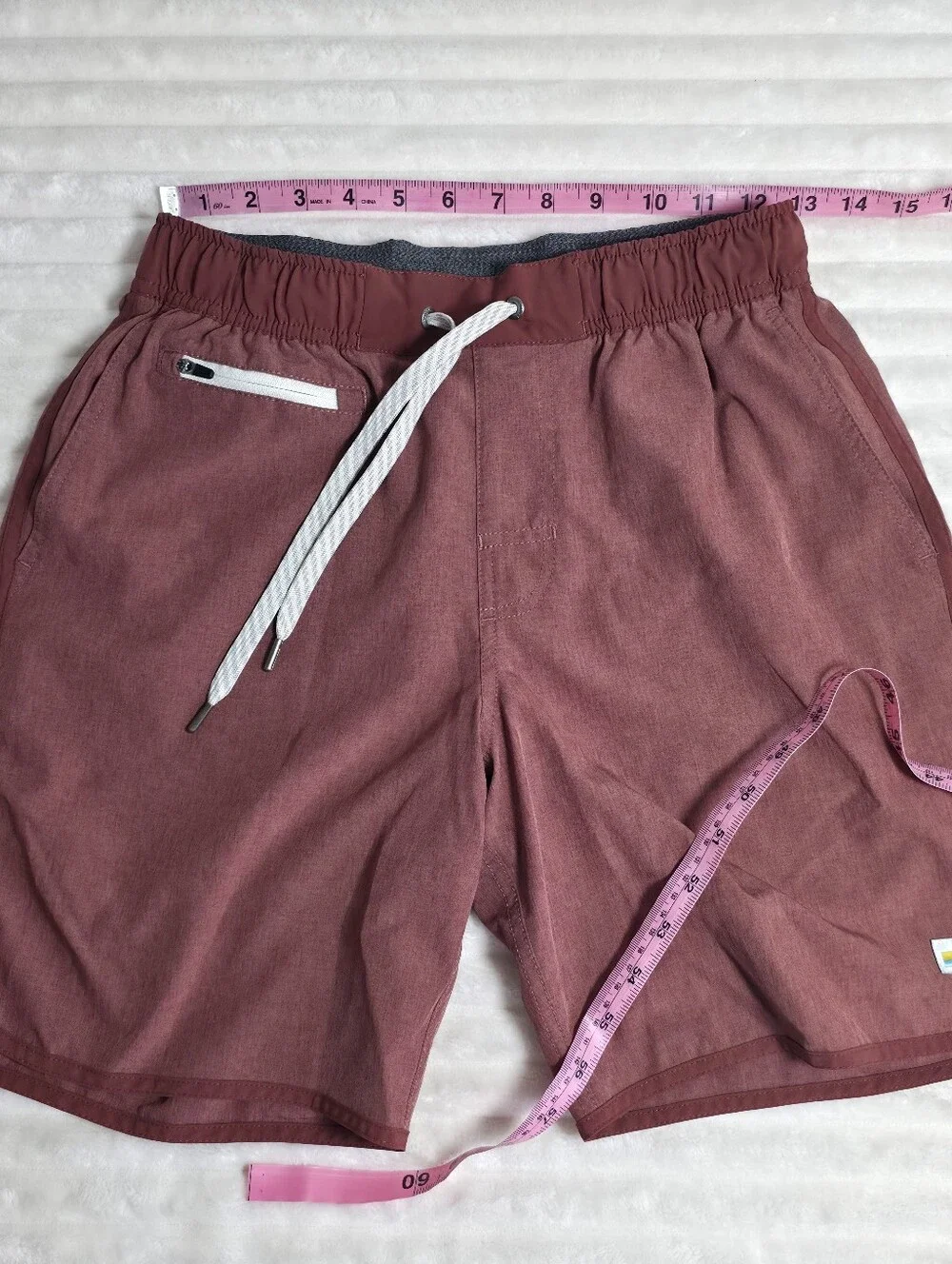 Vuori Men's Banks Short Unlined 7
